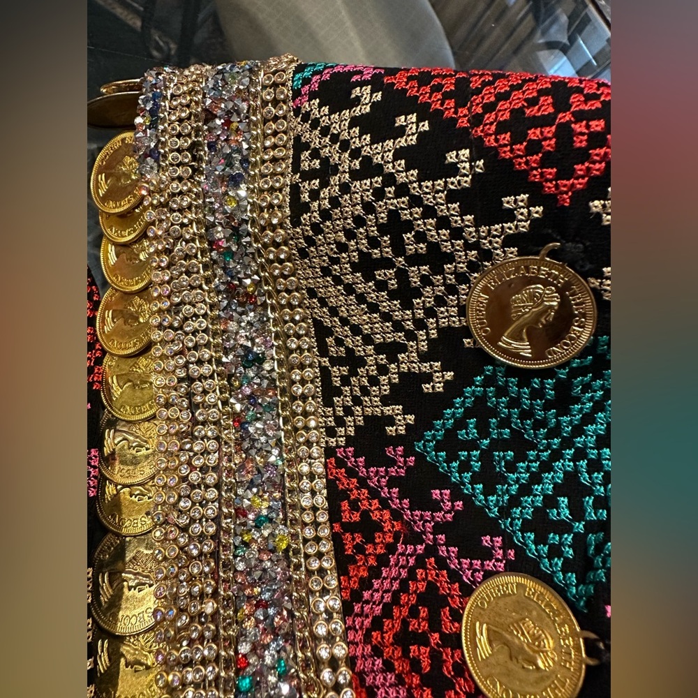 Beautiful Palestinian Wkkah/Hat